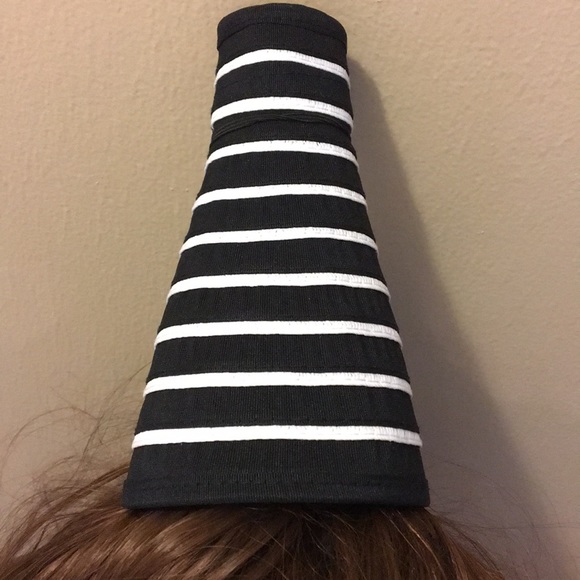 New Cool Paper Black & White Foldable Sun Visor - Picture 1 of 2